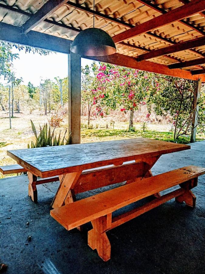 Pirenópolis Reserva Jasmim Mangaヴィラ エクステリア 写真