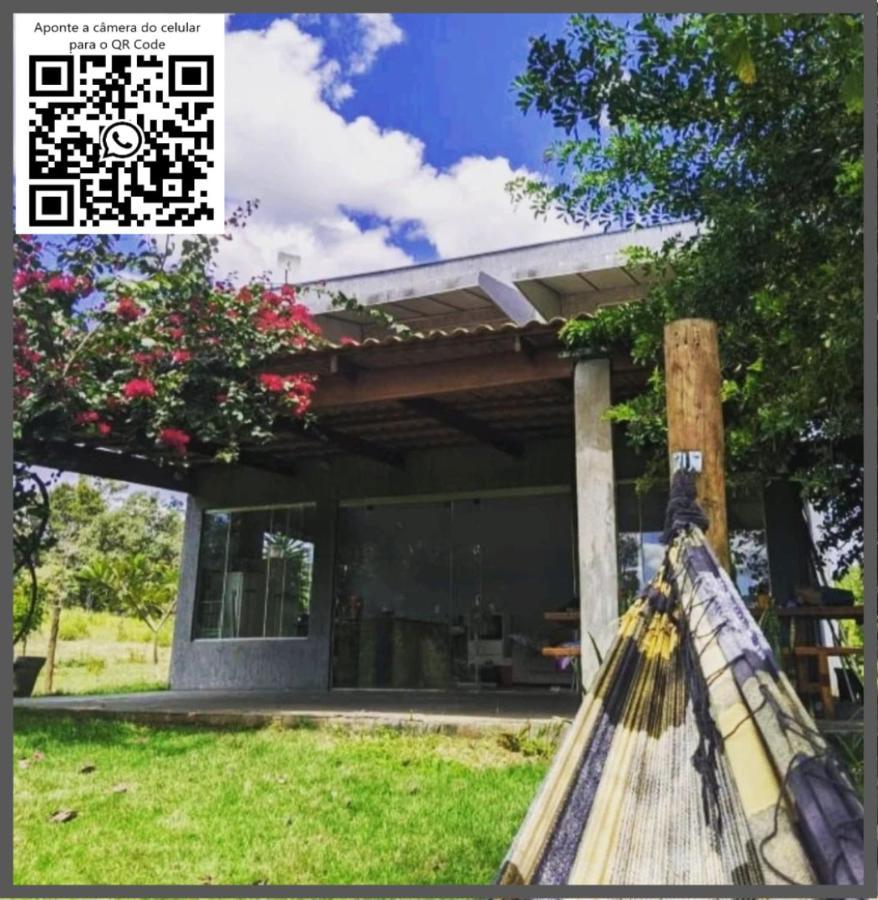 Pirenópolis Reserva Jasmim Mangaヴィラ エクステリア 写真